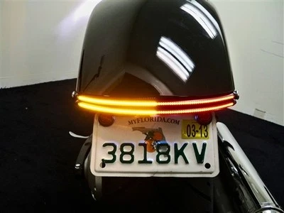 Honda Fury Double Stack LED Run/Brake/Turn Fender Light Bar Kit w/ Smoked Lens - Image 1 of 4
