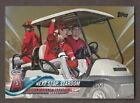 2018 Topps Update Gold #US158 Shohei Ohtani / Trout Golf Cart Rookie RC /2018