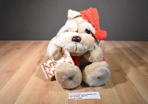Peluche Commonwealth Target Shar Pei Dog Kris Krinkles 1984 (310-3261-1) - Imagen 1 de 5