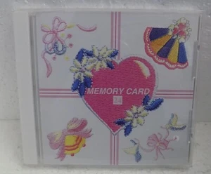 JANOME Memory Card Special Occasion Series Designs Birthday #24 EMBROIDERY - Picture 1 of 3