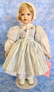 Paradise Galleries 14" Porcelain "Melanie" - Musical, Plays "Hush Little Baby" - Picture 1 of 13