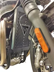 Grille de protection radiateur pour TRIUMPH SPEED TWIN 900 / année 2016 à 2025 - Photo 1/6