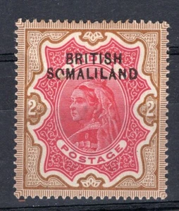 BRITISH SOMALILAND, YV # 11 A, MH - Imagen 1 de 1