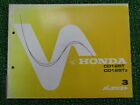 Honda Genuine Used Motorcycle Parts List Benly Cd125t Edition 3 Cd125 1457