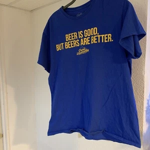 DRINK WISCONSINBLY L Shirt - Picture 1 of 4