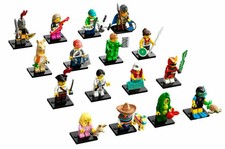 lego power rangers minifigures