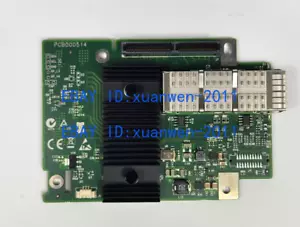 Dell Mellanox Connectx-3 MCX383A-FCNA 40GbE QSFP+ VPI Mezzanine XK4C4 - Picture 1 of 5