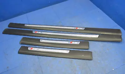 05-11 Juego de 4 placas protectoras de umbral de puerta para Audi S6 6539 Foto 1 de 4