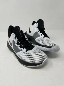 NEW Boy's Nike Air Precision II AA7069-100 Basketball Shoes Size 5 - Picture 1 of 6