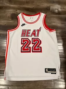 Size XL - Jimmy Butler Miami Heat Nike Dri-FIT NBA Swingman Jersey 52 - Picture 1 of 8