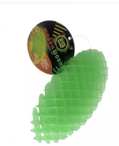 Nuevo con etiquetas Big Time Toys Morph Worm Brilla en la Oscuridad Juguete Inquieto Forma Cambio Se extiende - Imagen 1 de 5