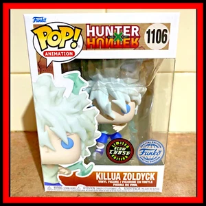 Hunter X Hunter: Killua Zoldyck GITD Chase Pop Vinyl - Picture 1 of 5