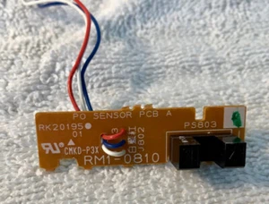 HP Laserjet 1012 Laserdrucker Po Sensor PCB Sensor Platine RM1-0810 - KOSTENLOSER VERSAND - Bild 1 von 1
