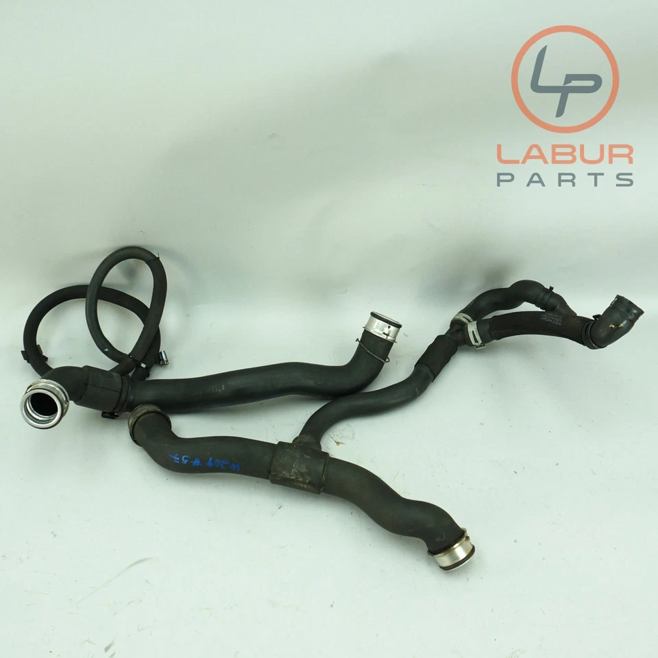 W209 06-09 Juego de manguera de refrigerante de radiador superior e inferior Mercedes CLK350 A413 Foto 1 de 4