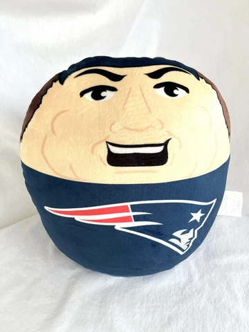 New England Patriots NFL Football Mascot Squishy Plush Doll 18” Cover