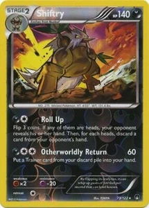 Pokemon XY Breakpoint Shiftry Reverse Holo Rare 73/122 - Picture 1 of 1