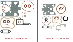 Juego de juntas juego de juntas para motor Aebi TP 20 TP20 Deutz F2L 410 - Imagen 1 de 2