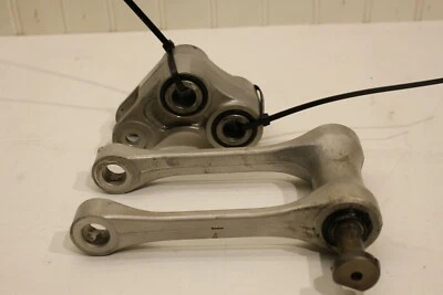 Yamaha YZ450F YZ250F 2014-2018 varilla de brazo de nudillo de acoplamiento de hueso de perro 9658 A7 Foto 1 de 4