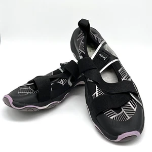 JAMBU Omaha Vegan black memory foam sport Sandals shoes womens sz 8 M - Picture 1 of 3
