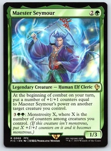 Maester Seymour - Commander Final Fantasy - MAGIC - MTG - Near Mint - Picture 1 of 1