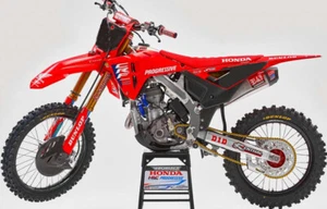 2025 Throttle Jockey Honda Progressive HRC Graphic Kit-CRF 250R-25-26 - Motocros - Picture 1 of 2