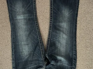 Ultra Low Rise, Big Star flare jeans - Picture 1 of 8