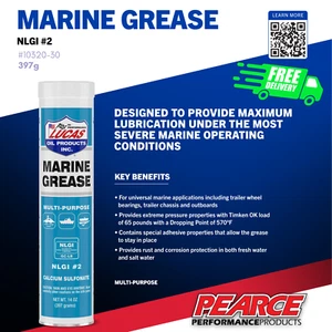 Lucas Marine Grease Cartridge - 397g #10320 - Picture 1 of 2