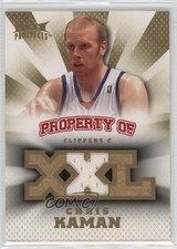 2008-09 Fleer Hot Prospects Property Of Materials /199 Chris Kaman #PO-CK