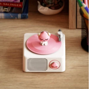 KAKAO FRIENDS Turntable Speaker - Apeach OFFICIAL MD - Picture 1 of 11