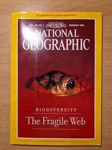 National Geographic Vol. 195, No. 2 February 1999 - Das fragile Web - Bild 1 von 1