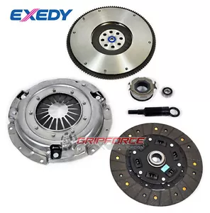 GF HD CLUTCH KIT + EXEDY FLYWHEEL for 98-10 SUBARU IMPREZA RS OUTBACK 2.5L EJ25 - Picture 1 of 5