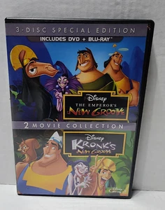 Disney The Emperors & Kronks New Groove (Blu-ray and DVD 3-Disc Special Edition) - Picture 1 of 4