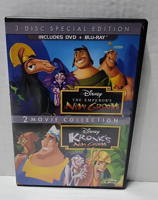 Disney The Emperors & Kronks New Groove (Blu-ray and DVD 3-Disc Special Edition) - Image 1 of 4