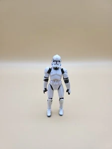 Star Wars Clone trooper Action Figure 2004 Hasbro Revenge Of The Sith #6 - Picture 1 of 13