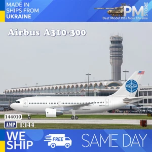 AMP 144-010 - 1/144 - Airbus A310-300 Pratt & Whitney Pan American - Picture 1 of 3