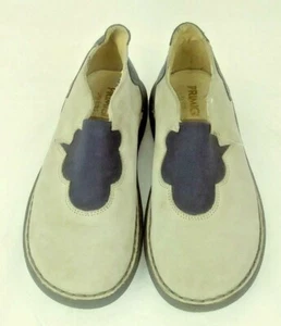 Primigi Sky Effect System Kids Shoes Loafers EU 33 Gray Blue Suede Walking 2780 - Picture 1 of 11