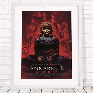 Annabelle Comes Home - Horror Movie Poster Picture Print - Sizes A5 to A0 - Picture 1 of 14