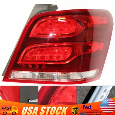 Tail Light For 2013-2015 Mercedes Benz GLK350 Passenger Side - Image 1 of 4