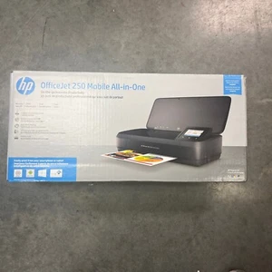 HP OfficeJet 250 Mobile All-in-On| Mobile Print, Scan, Copy | CZ992A Free Ship - Afbeelding 1 van 3