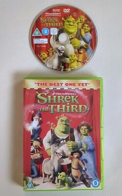 Shrek The Third (DVD Region 2 2007) DreamWorks Eddie Murphy As Donkey - Image 1 of 3