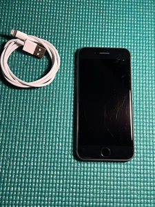 Apple iPhone 8 - 256GB - Space Gray (Unlocked) A1863 (CDMA + GSM) - Picture 1 of 10