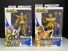 Anime Heroes Saintseiya Knights of the Zodiac:  ARIES MU & VIRGO SHAKA 6" Figure