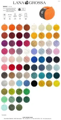 Lana Grossa Bingo 50 gextrafein Wolle Merino  Mengenrabatt 3-11 % Farbwahl - Bild 1 von 4
