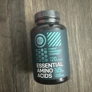 Essential Amino Acids Supplement - Essential BCAAs - 120 caps EXP 6/2026 - Picture 1 of 3