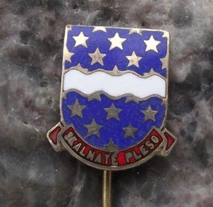 Antique Skalnate Pleso Slovakia High Tatra Mountains National Park Pin Badge - Picture 1 of 4