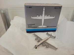 SCHABAK 1/600 SCALE DIECAST 934/24 EASTERN AIRLINES LOCKHEED L-1049 SUPER CONSTA - Picture 1 of 11