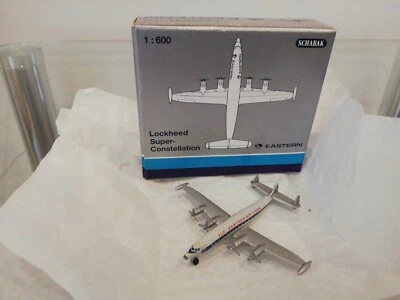 SCHABAK 1/600 SCALE DIECAST 934/24 EASTERN AIRLINES LOCKHEED L-1049 SUPER CONSTA - Image 1 of 4