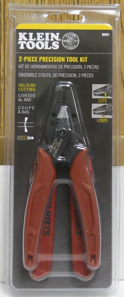 Klein Tools 92921 Kit de herramientas de precisión de 2 piezas Foto 1 de 1