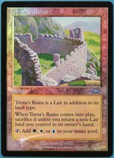 Treva's Ruins FOIL Planeshift HEAVILY PLD Land Uncommon CARD (216064) ABUGames