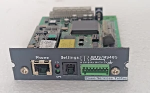 Schneider APC 66096-MGE PowerServices TelPac Card - Picture 1 of 3